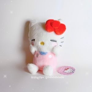 Kawaii Sanrio Hello Kitty Shy Plushie Medium New